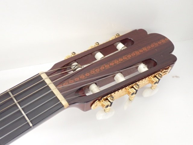 名匠 中出阪蔵 SAKAZO NAKADE LUTHIER No.1500 クラシックギター 