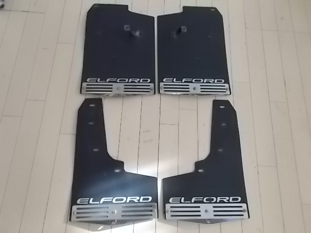 elford製マッドフラップ デリカD5用 CV5W/CV1W DELICA D5 泥除け
