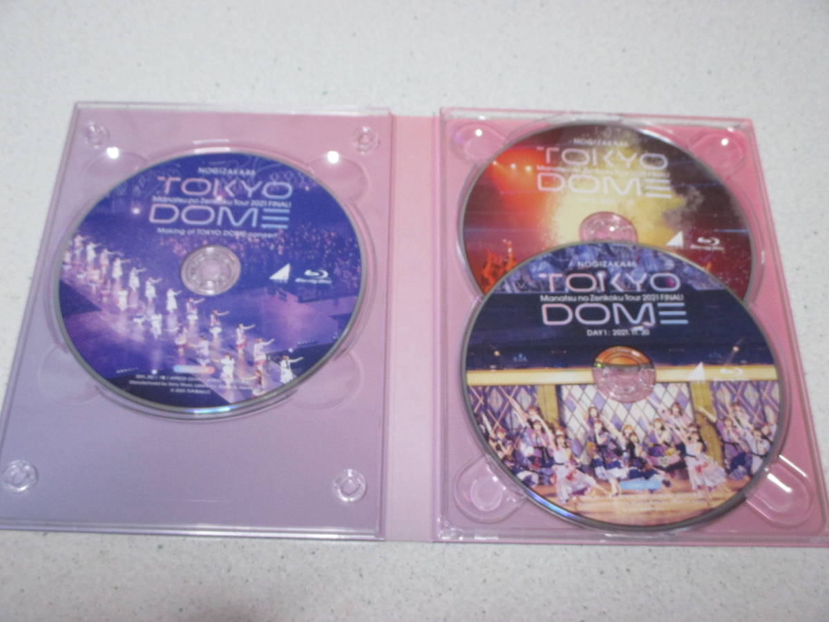 TOKYO FINAL! IN DOME 真夏の全国ツアー2021 完全生産限定盤 乃木坂46