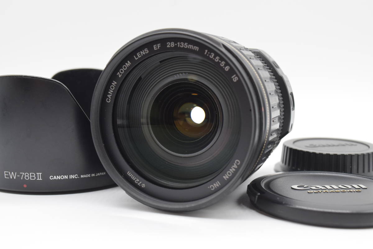 USM IS EF 28-135mm F3.5-5.6 Canon CANON キャノン f⁄3.5-5.6 EF28-