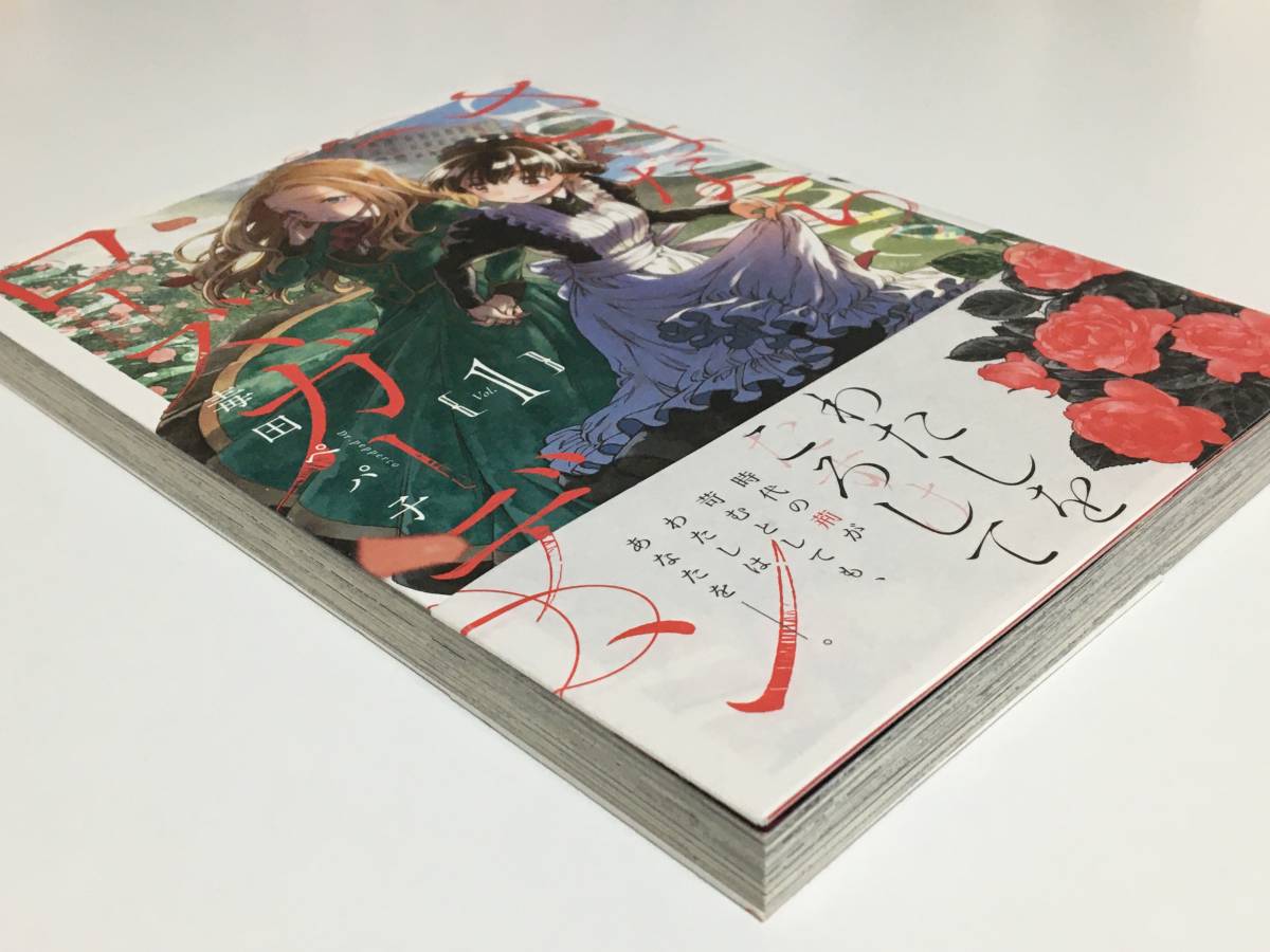 毒田ペパ子 さよならローズガーデン 1巻 初版 イラスト入りサイン本