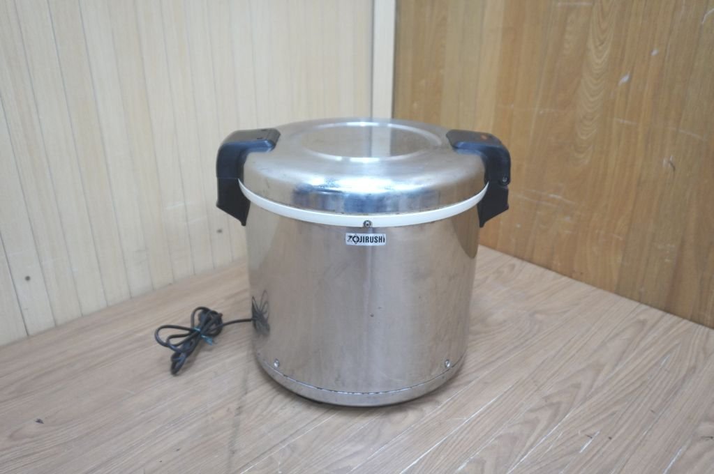 K076 ZOJIRUSHI 象印 業務用 電子ジャー THS-C80A型 8L 4.4升 保温
