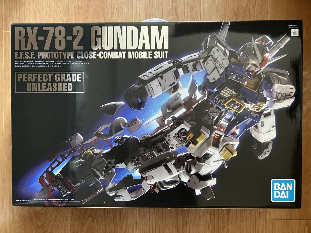 【限定セール，高品質】 PG UNLEASHED 1/60 RX-78-2 ガンダム + クリアカラーボディパーツセット(機動戦士ガンダム)｜売買されたオークション情報、yahooの商品情報をアーカイブ公開 - オークファン 機動戦士ガンダム