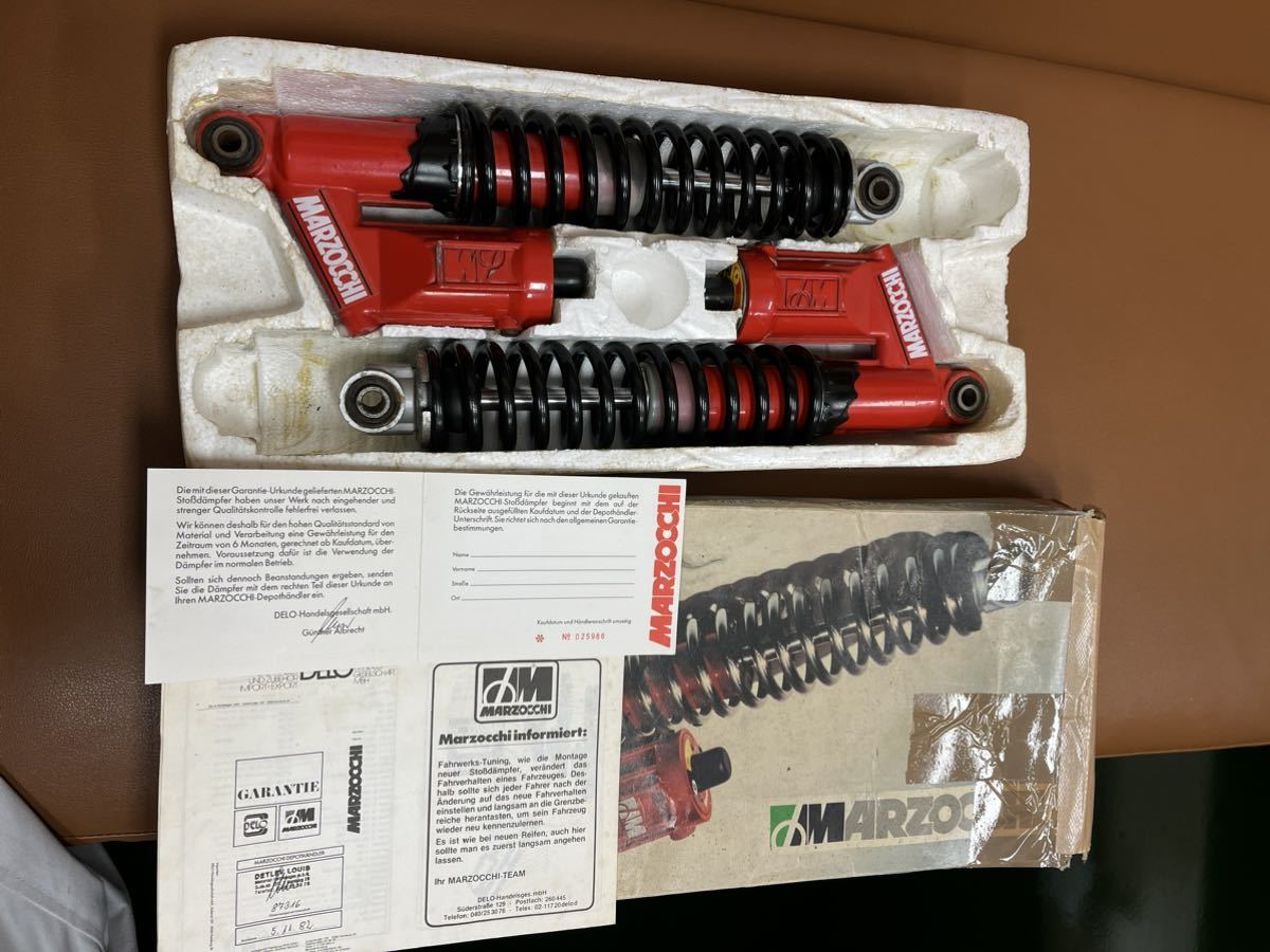 まとめて売ります 当時物 マルゾッキ リアショック Z1Z2 FX(リア)｜売買された