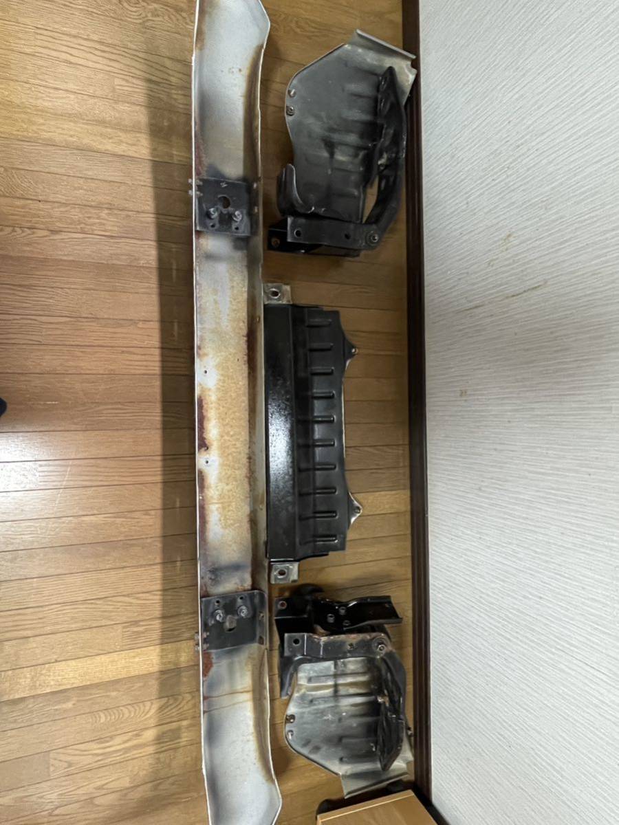 ランクル 70 76 HZJ76 平成16年式 バンパー 延長バンパー 純正 