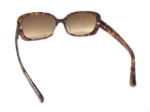 1円 □美品□ BVLGARI ブルガリ 8028 883 60□16 140 べっ甲調