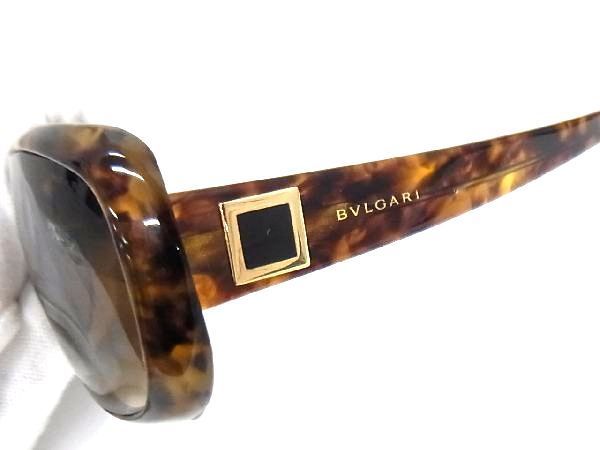 1円 □美品□ BVLGARI ブルガリ 8028 883 60□16 140 べっ甲調