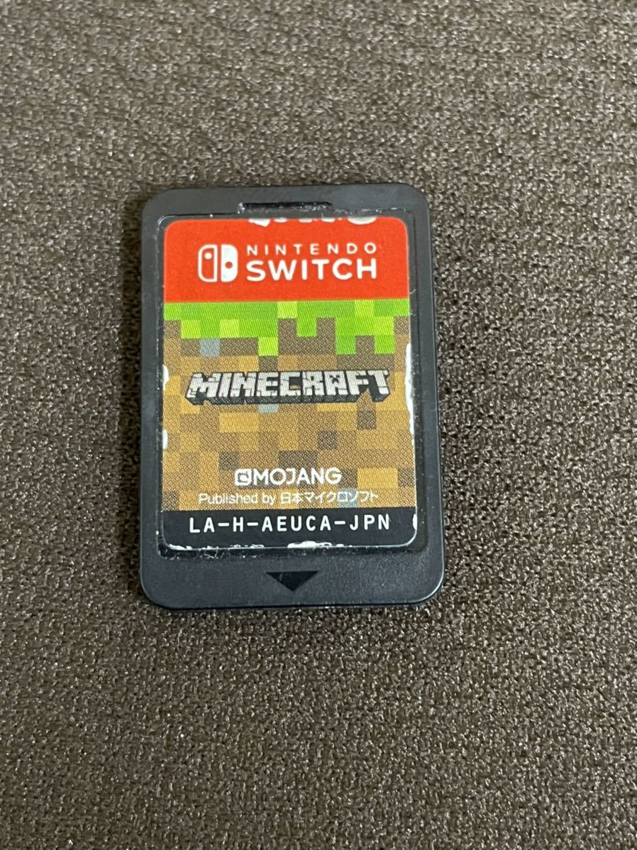  マインクラフト マイクラ スイッチソフト ソフト Switch スイッチ 箱なし(ニンテンドースイッチソフト)｜売買されたオークション情報、yahooの商品情報をアーカイブ公開 - オークファン ニンテンドースイッチソフト
