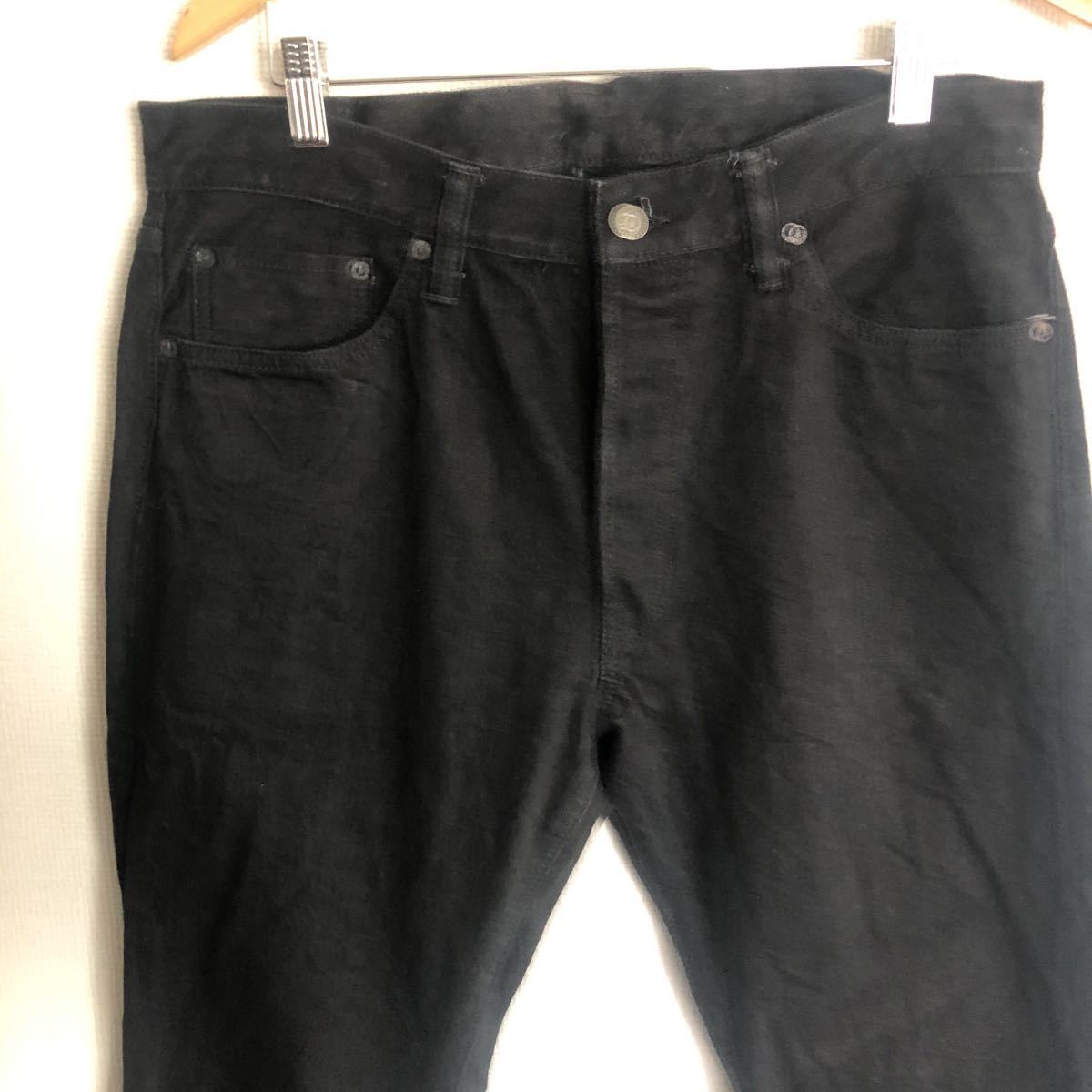 SUGAR CANE シュガーケーン Lot 470 ワンウォッシュ ブラック 