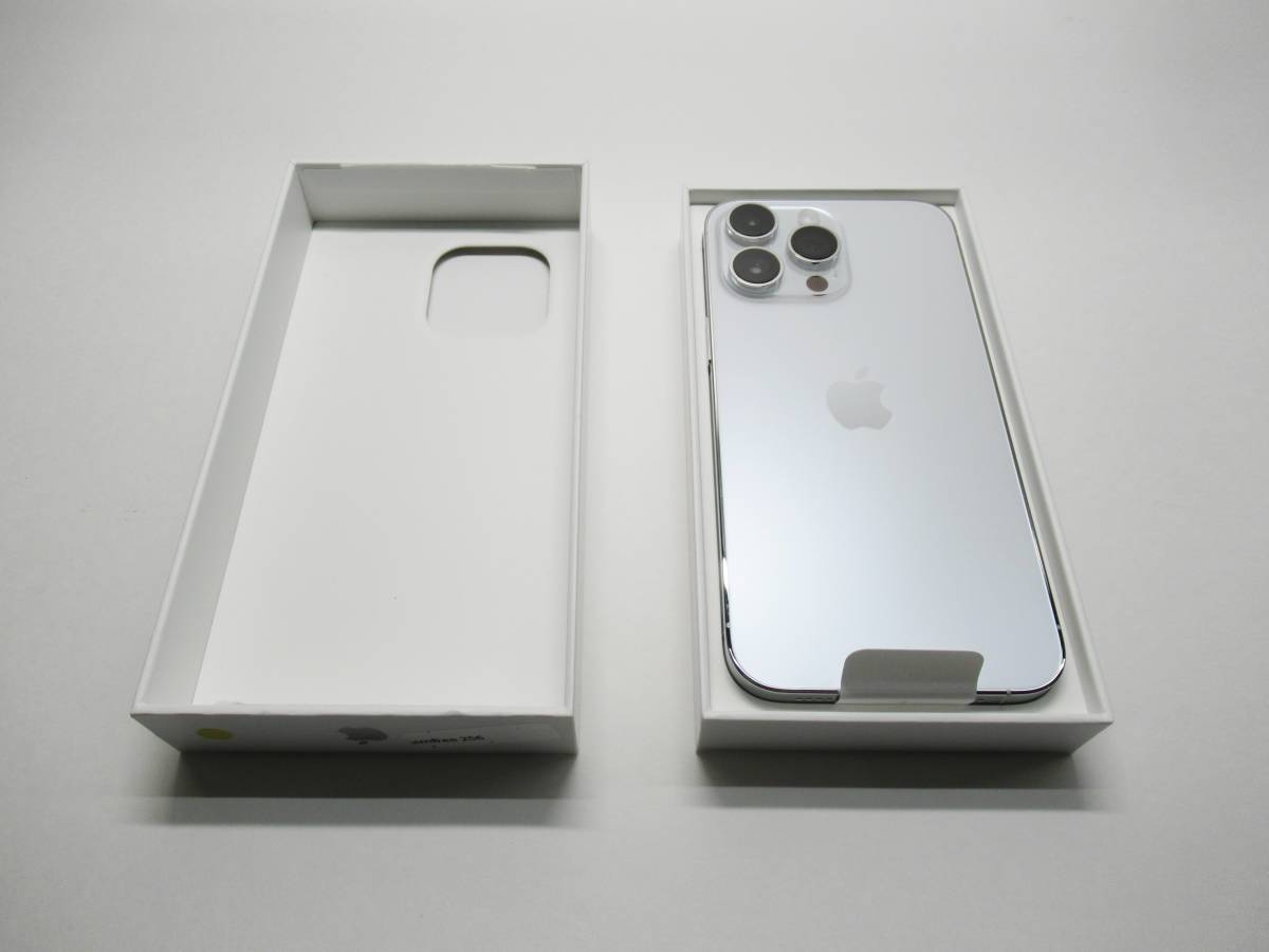 新品同等品】③Apple iPhone 14 Pro Max 256GB シルバー SIMフリー 
