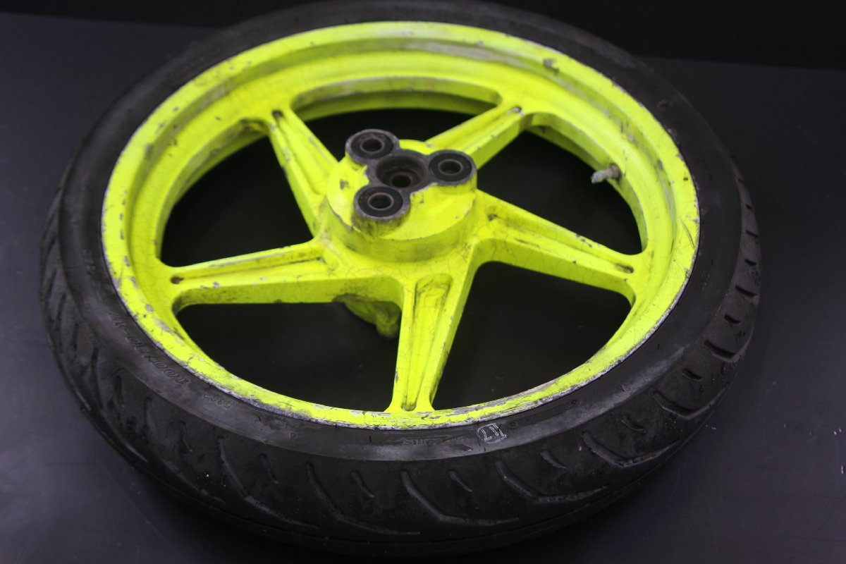 R*7様 RS125 テクノマグネシウムホイール セット R*7様 RS125 テクノマグネシウムホイール セット RS125 テクノマグネ