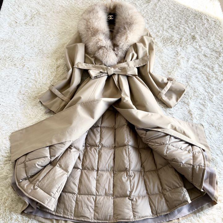 新作入荷 Diolen【貴重なダウンライナー】 フォックスファー 3WAY 
