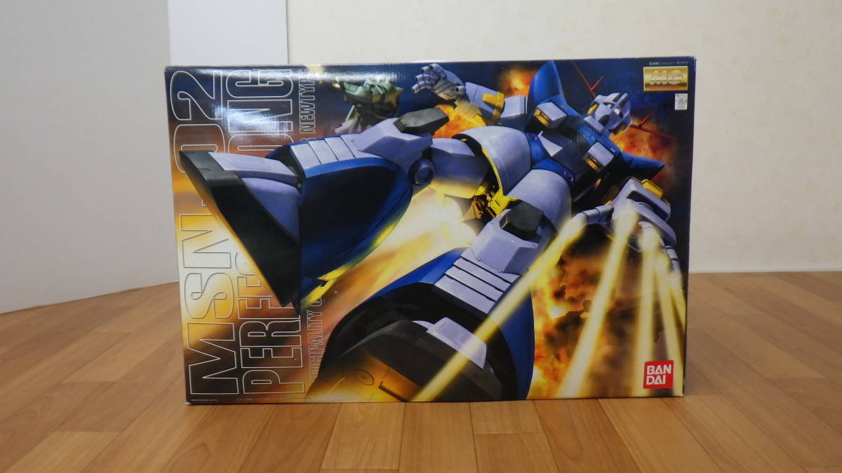  バンダイ MG 1/100 パーフェクトジオング プラモデル 未組立 難あり(機動戦士ガンダム)｜売買されたオークション情報、yahooの商品情報をアーカイブ公開 - オークファン 機動戦士ガンダム