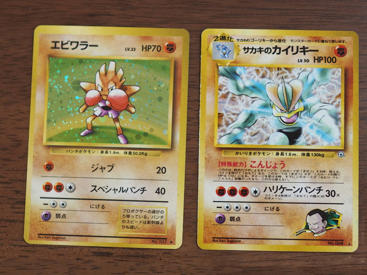 ポケモンカード 旧裏面 キラ 旧裏 デンリュウ 雷タイプまとめ23枚