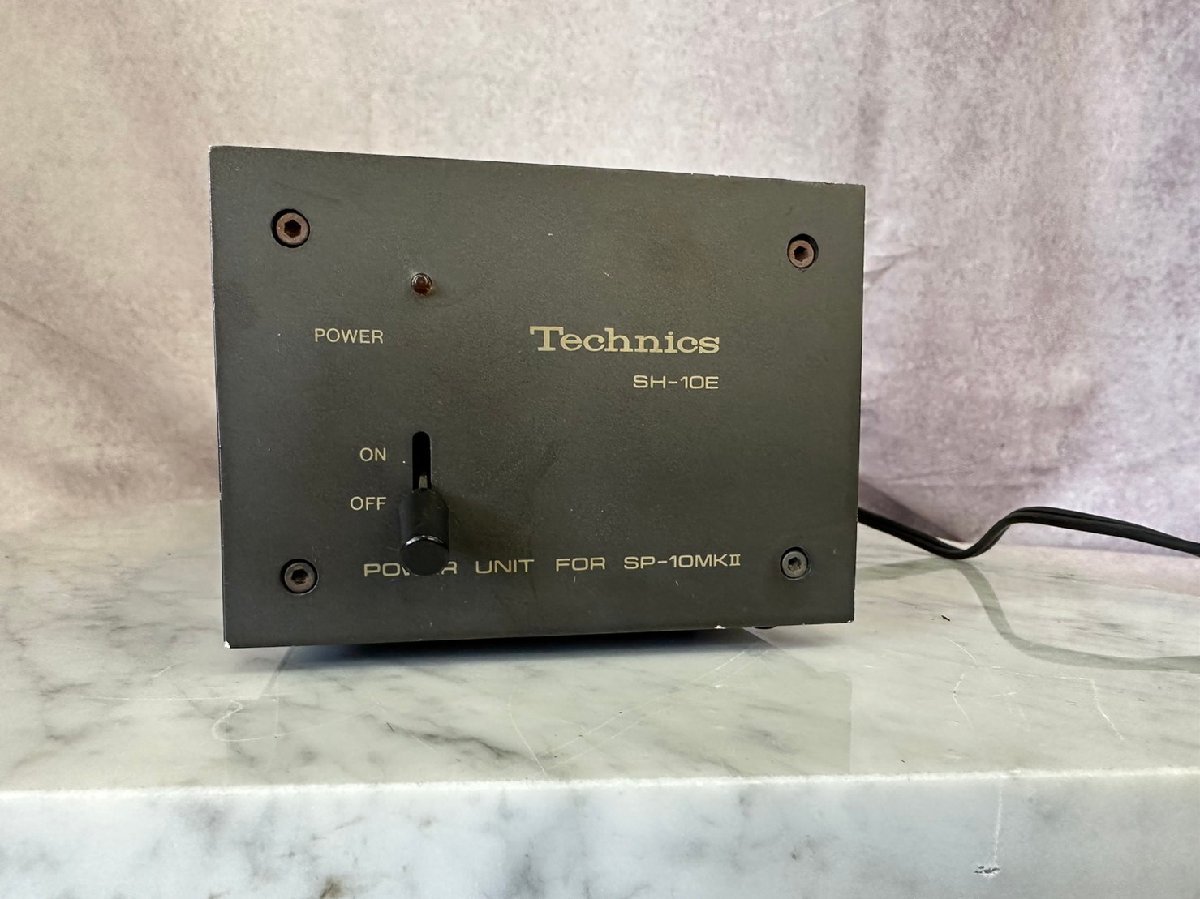 □t1545　現状品★Technics テクニクス　SH-10E　電源ユニット