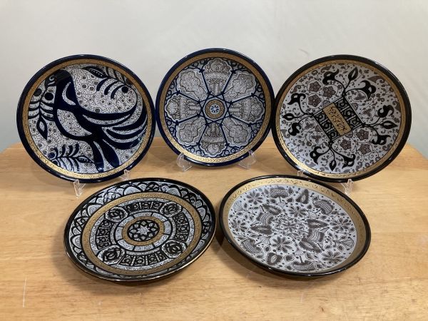 ◇DA73 エクレクティック カイカイ お皿 5枚まとめ Eclectique kai kai