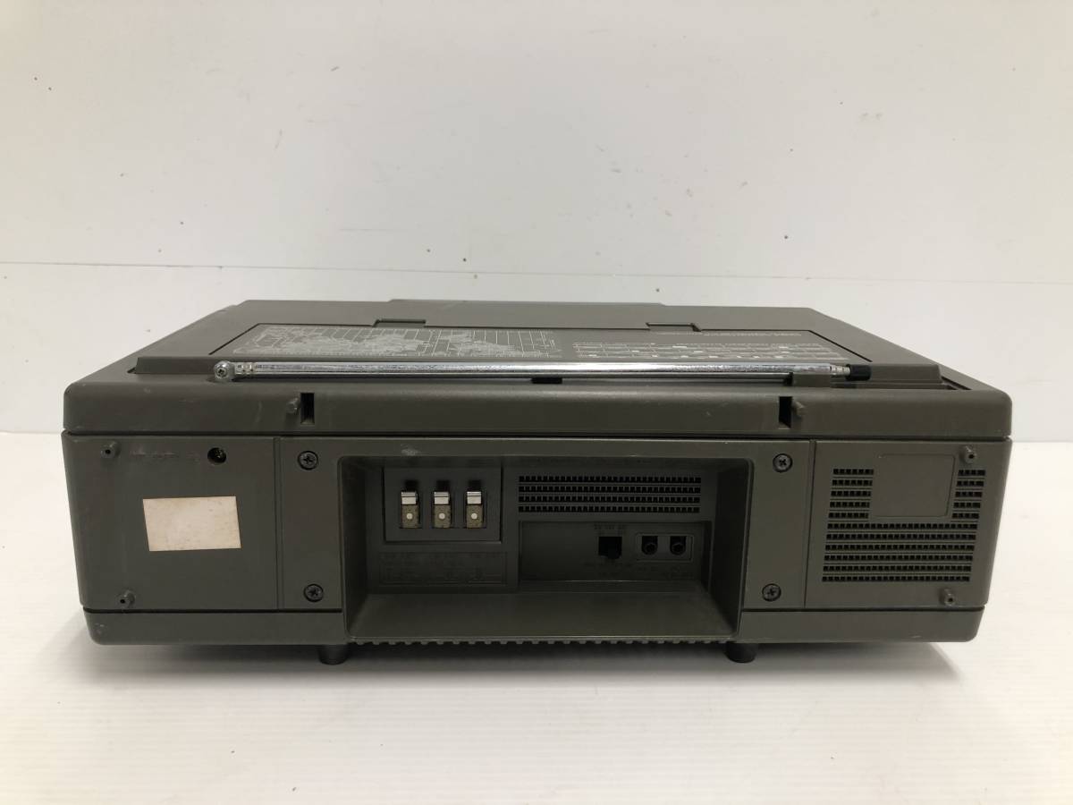 オーディオ機器 美品 National RF-B30 FM MW SW ラジオ 本体