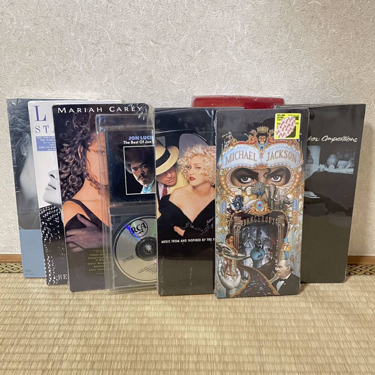 【100%新品，お買い得】 8枚セット 海外 CD ヴィンテージ マイケルジャクソン 他(Michael Jackson)｜売買されたオークション情報、yahooの商品情報をアーカイブ公開 - オークファン M