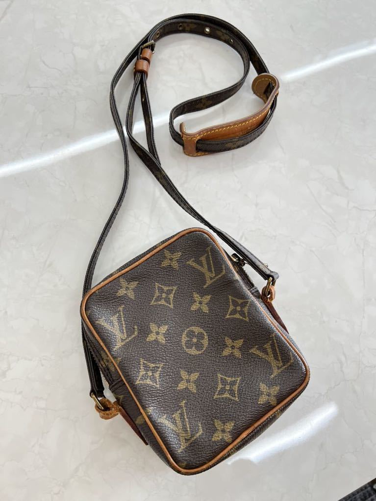  LOUIS VUITTON ルイ ヴィトン モノグラム ミニダヌーブ ショルダーバッグ 斜め掛け ショルダー ポシェット M45268(ショルダーバッグ)｜売買されたオークション情報、yahooの商品情報をアーカイブ かばん、バッグ