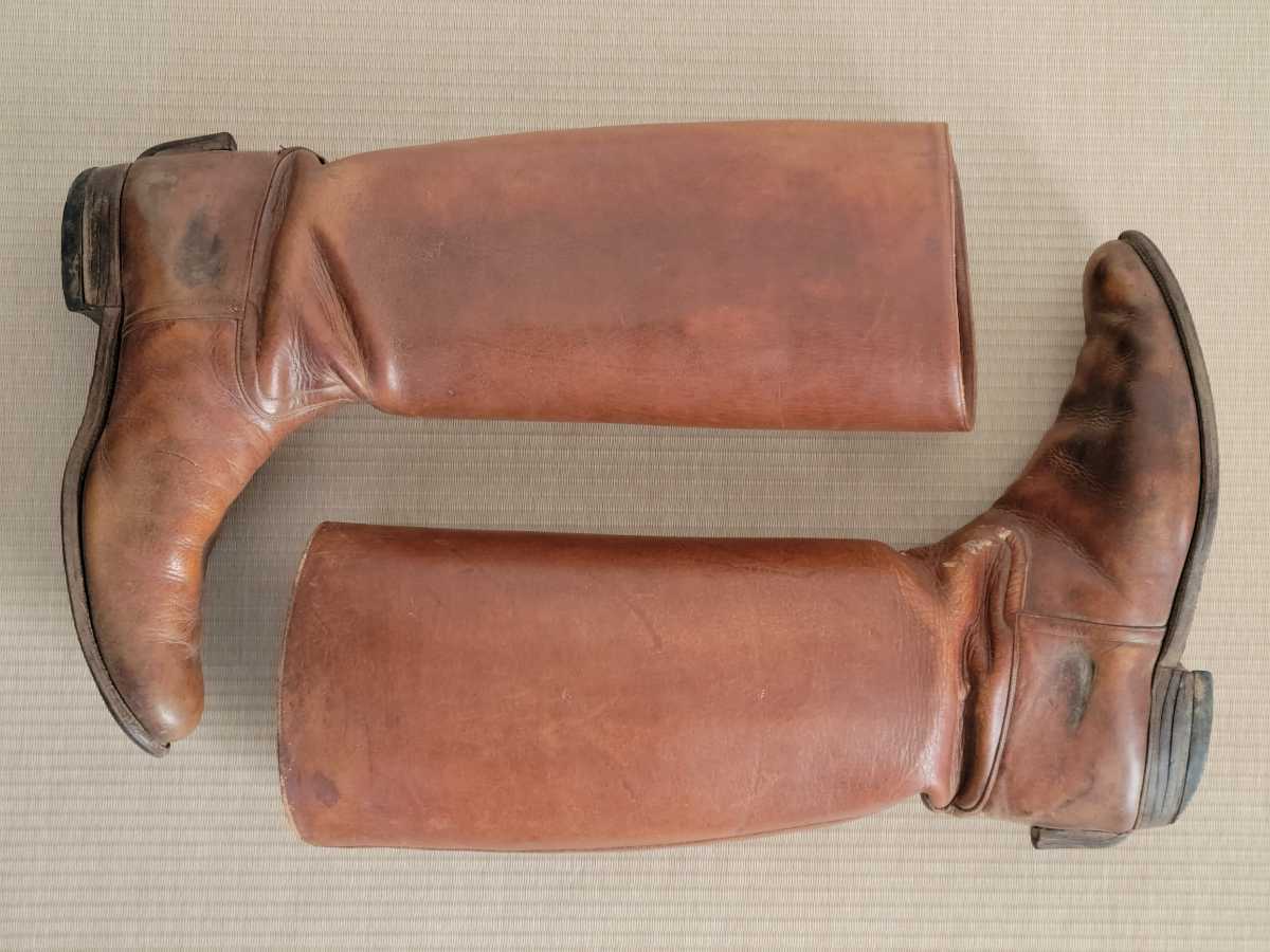 ☆日本陸軍 将校用長靴 良品☆(日本軍軍隊陸軍海軍軍靴戦前戦時中昭和