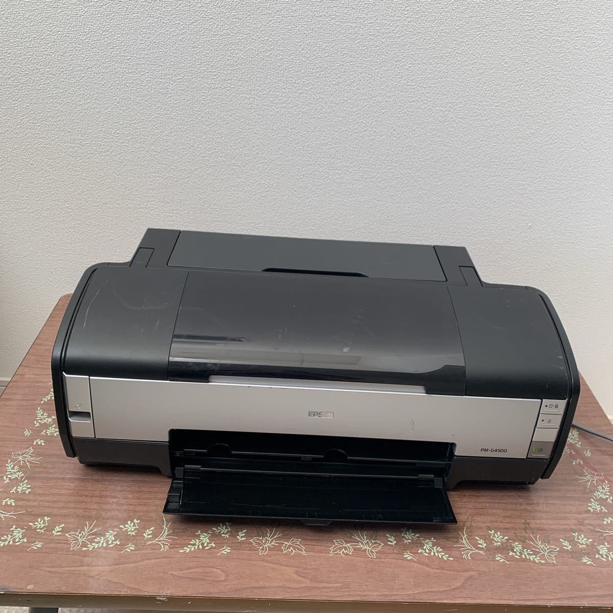 EPSON PM-G4500 インクジェットプリンター A３対応　ジャンク扱い PM-G4500 インクジェットプリンター EPSON エプソン 通電のみ