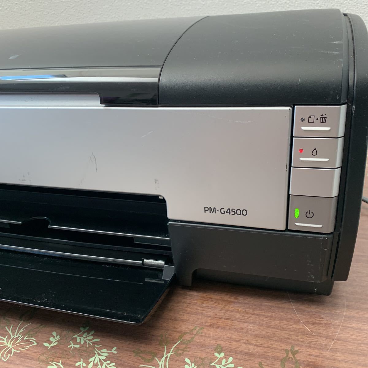 PM-G4500 インクジェットプリンター EPSON エプソン 通電のみ