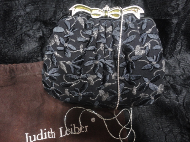 Judith Leiber ジュディス　リーバー２WAYバッグ