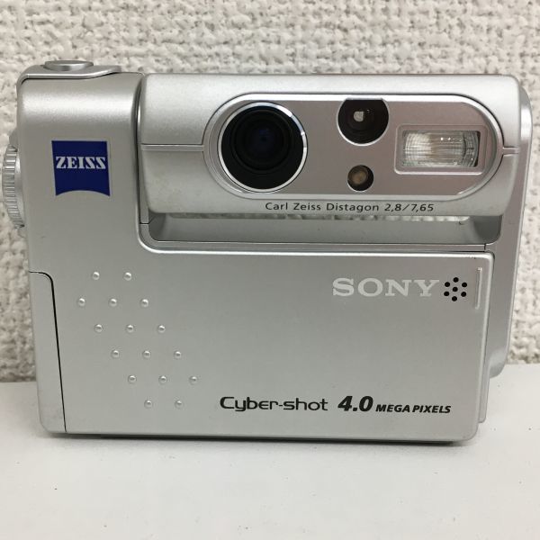 C205-H15-31◎ SONY ソニー Cyber-shot DSC-F77A コンデジ デジタル