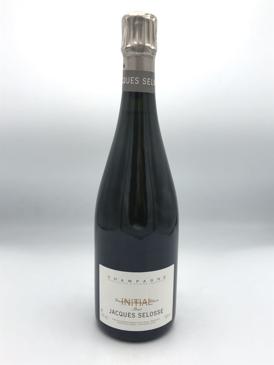 【お得，HOT】 未開栓 ジャック セロス イニシャル ブランドブラン JACQUES SELOSSE INITIAL シャンパン 750ml 12％ 20961(その他)｜売買されたオークション情報、yahooの商品情報をアーカイブ公開 - オークファン スパークリング