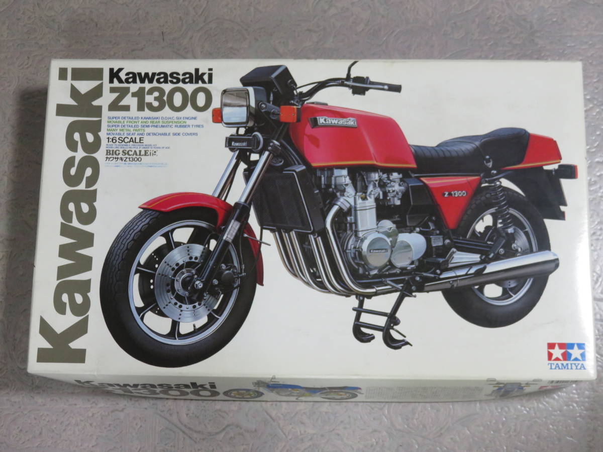 TAMIYA 1⁄6スケールITEM:16019 【KAWASAKI Z1300】 1：6スケール