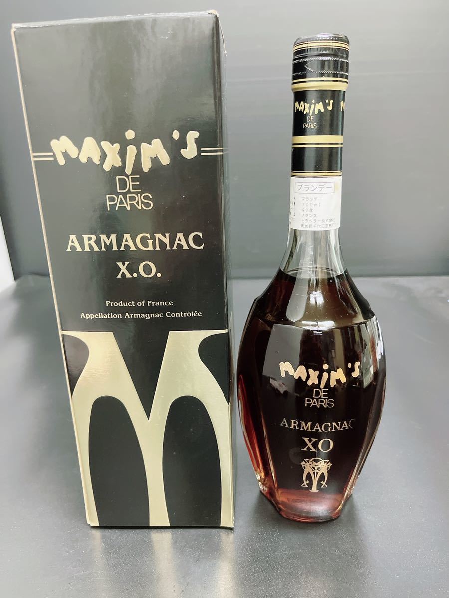新品未開栓】古酒 未開栓 MAXiM'S マキシム DE PARIS ド パリ XO