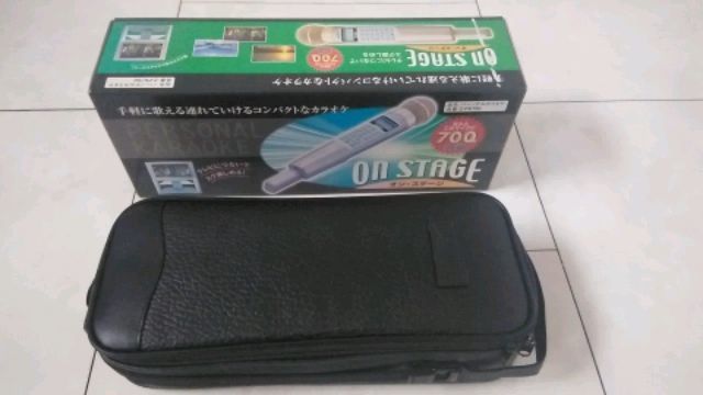 オンステージ STAGE Z-PK700 家庭用カラオケ ON 動作確認済ON