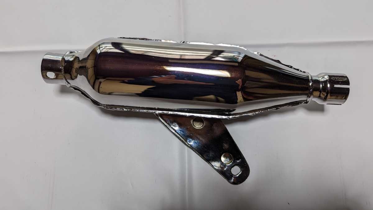 ホンダ モンキー Z50Z Z50ZK1用 エキゾースト マフラー 純正 新品 