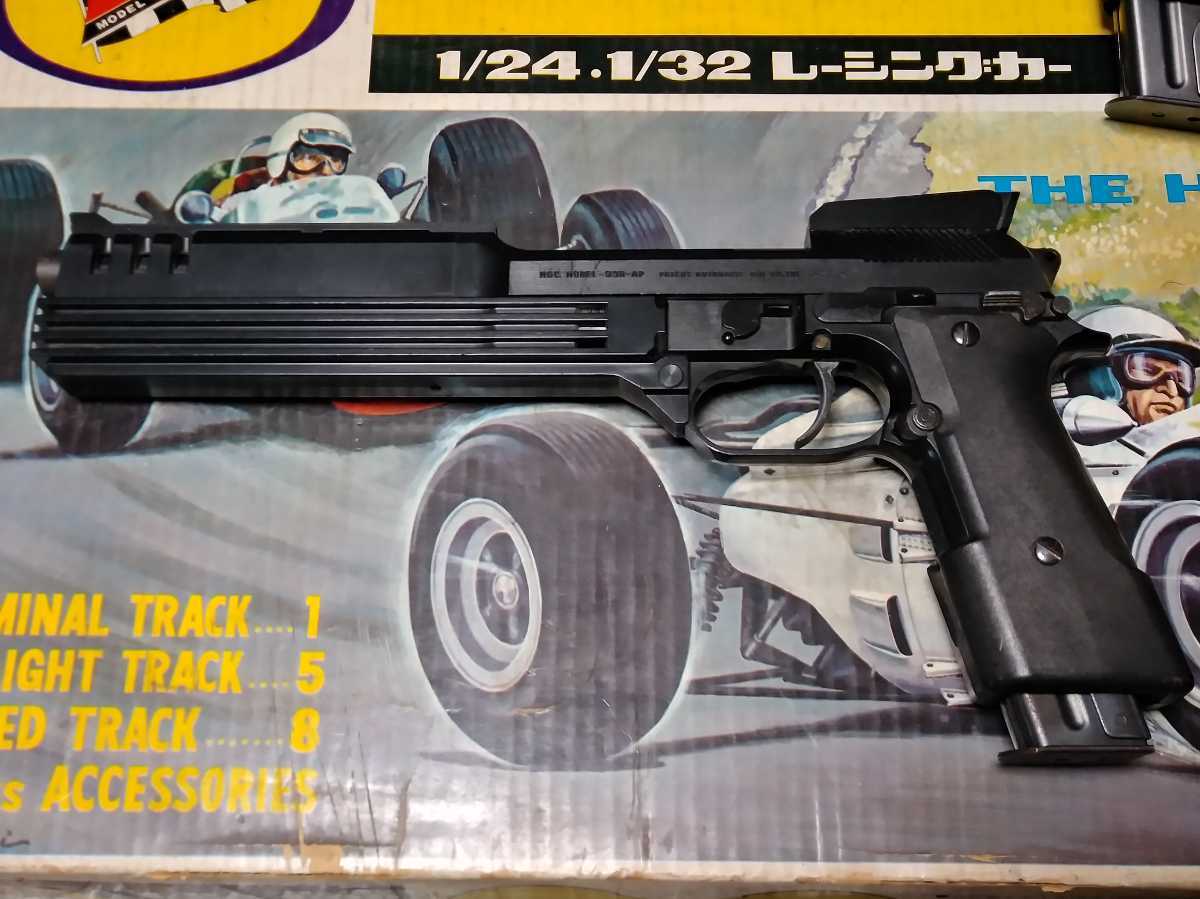 MGC M93R-AUTO9 ロボコップ 極美品 ガスガン オート9 MGC M93R - ロボコップ Yahoo!オークション ベレッタ93R 固定