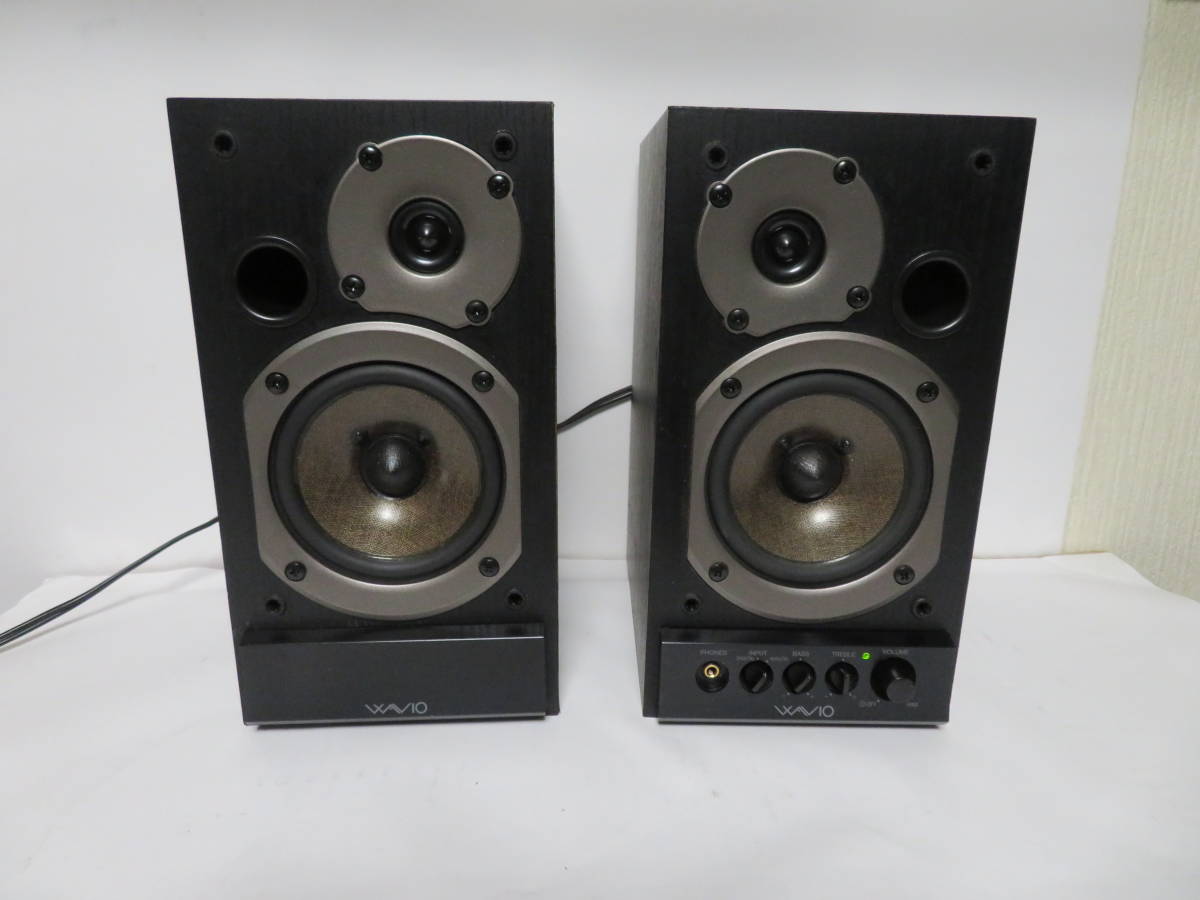 オンキョー ONKYO WAVIO パワードスピーカー GX-D90(B) オーディオ機器