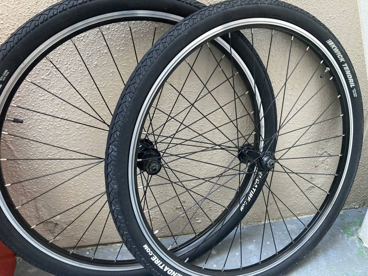 【全国無料，送料無料】 タイヤ付 26インチ 完成車外しホイール 100/135QR MTB ノーブランド(26インチ、650C)｜売買されたオークション情報、yahooの商品情報をアーカイブ公開 - オークファン ホイール（完組、手組）