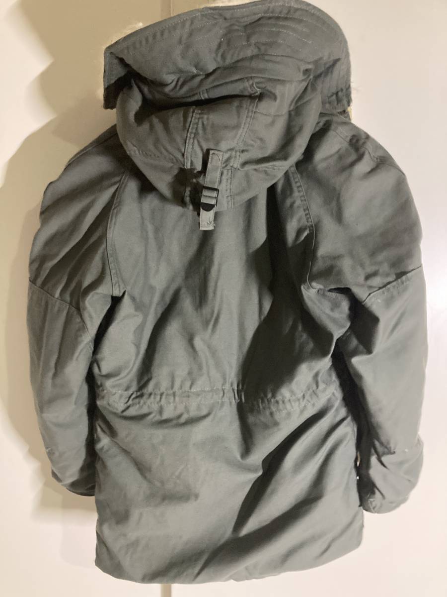 米軍実物 N-3B GREENBRIER 1982年　サイズS USGI N-3B フライトジャケット | MEDIUM 新品 - -米軍放出品販売