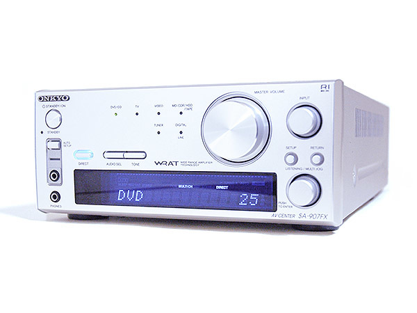ONKYO　SA-907FX AVアンプ ☆ ONKYO AVセンターアンプ【 ONKYO SA-907FX 】整備済美品 ☆
