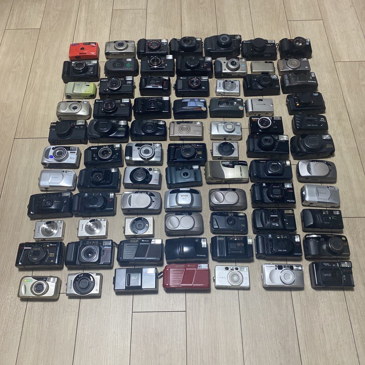 フィルムカメラ Canon レンズ PENTAX 大量 まとめ MINOLTA Nikon