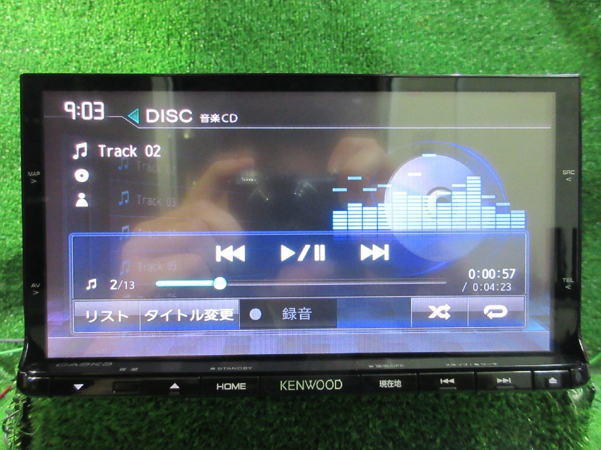 マツダ純正 ナビ ケンウッド CA9K3 CD/DVD/Bluetoothオーディオ再生