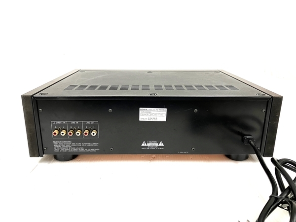 SONY TC-K555ESL ステレオカセットデッキ 音響機材 ソニー ジャンク