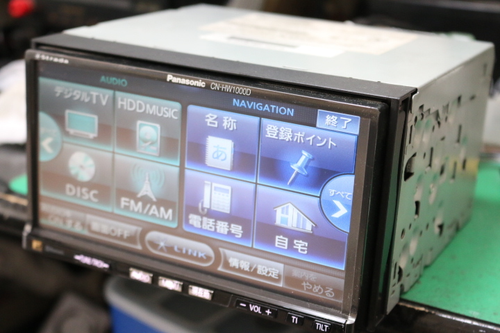 大得価，限定セール 2020年更新済み CN-HW1000D本体 IC交換済み Bluetooth DVD 4&times;4地デジ 動作保障(HDDナビ)｜売買されたオークション情報、yahooの商品情報をアーカイブ公開 - オークファン HDDナビ