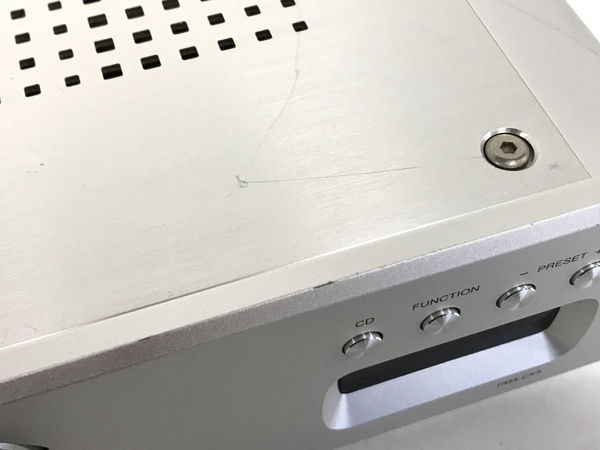 DENON PMA-CX3 プリメイン アンプ 音響 機材 オーディオ リモコン付