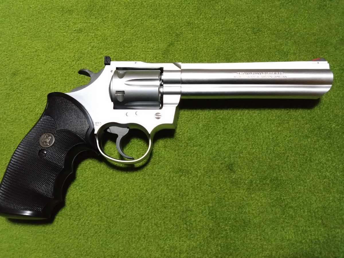 KSCモデルガン コルトキングコブラ 6in ステンレスモデル KSC 6インチ