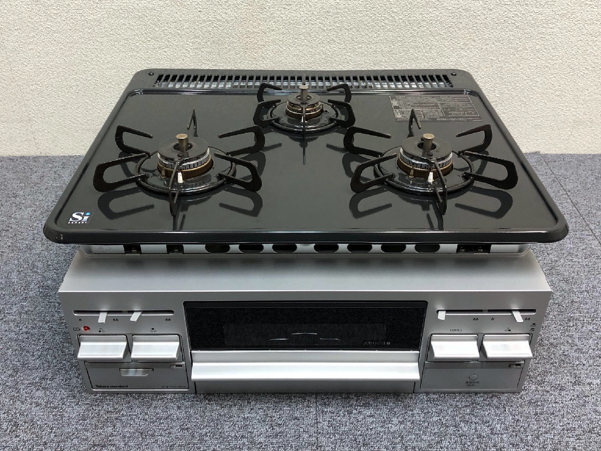 ⑫ タカラスタンダード ビルトイン ガスコンロ TN36V-60 LPガス用 幅 