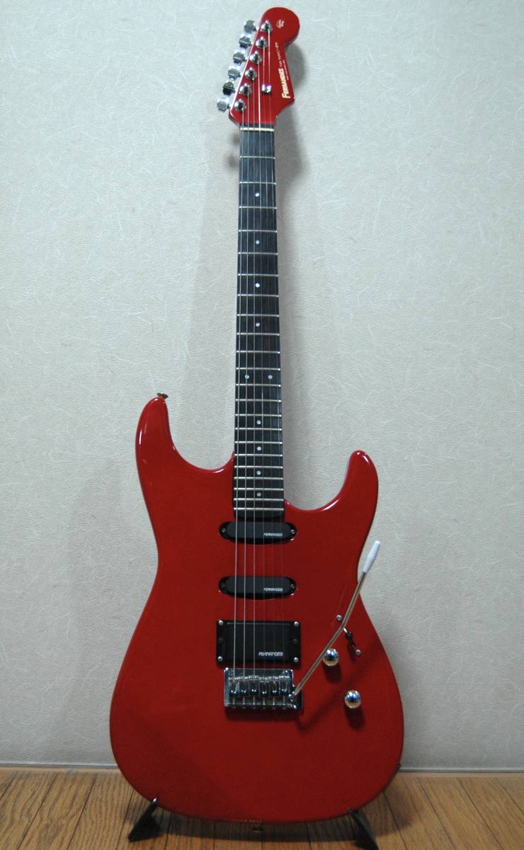 調整済み　いい音　フェルナンデス　SSHストラトキャスタータイプ FERNANDES.ストラト.調整済み.音源あり.THE FUNCTION SSH.Fender