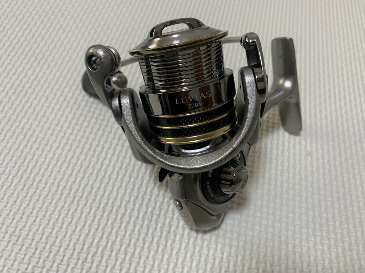 年式の割に良品 】ダイワ「 12 ルビアス 2004 」 ☆ DAIWA LUVIAS MADE
