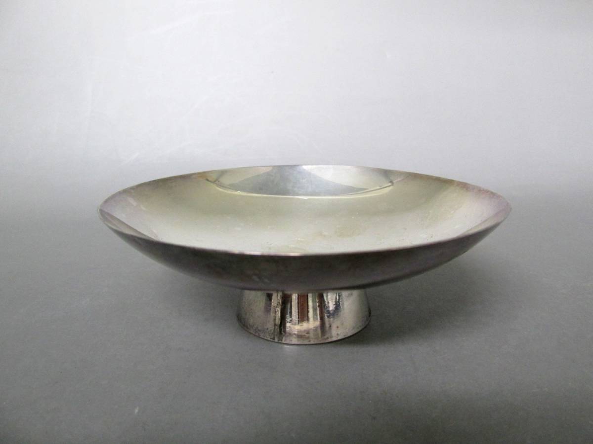 純銀 銀杯 シルバー 酒器 銀盃 記念品 盃 93g 金沢大学 純銀製 銀製品