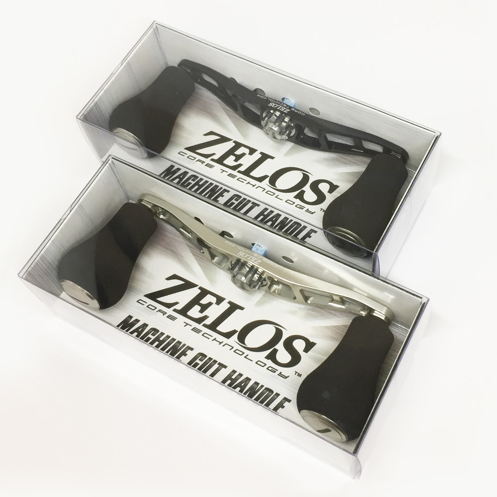 ZPI】ZELOS マシンカットハンドル 102mm ALCANCEラウンドノブ仕様