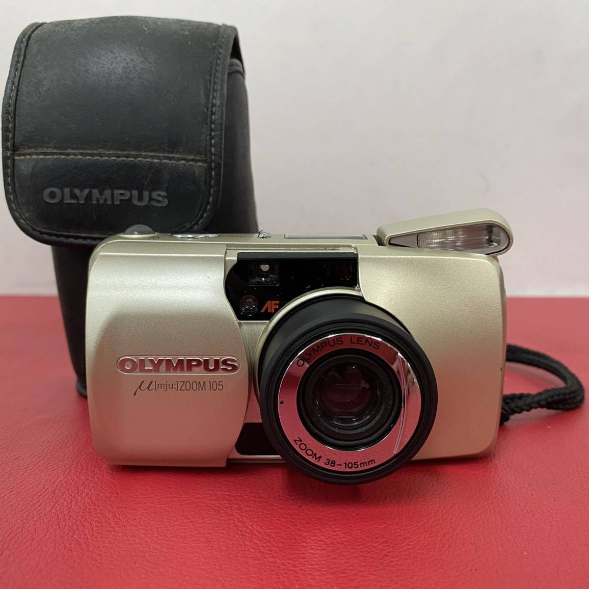 送料込み/直送 ◇A OLYMPUS μ [mju:] ZOOM 105 フィルムカメラ